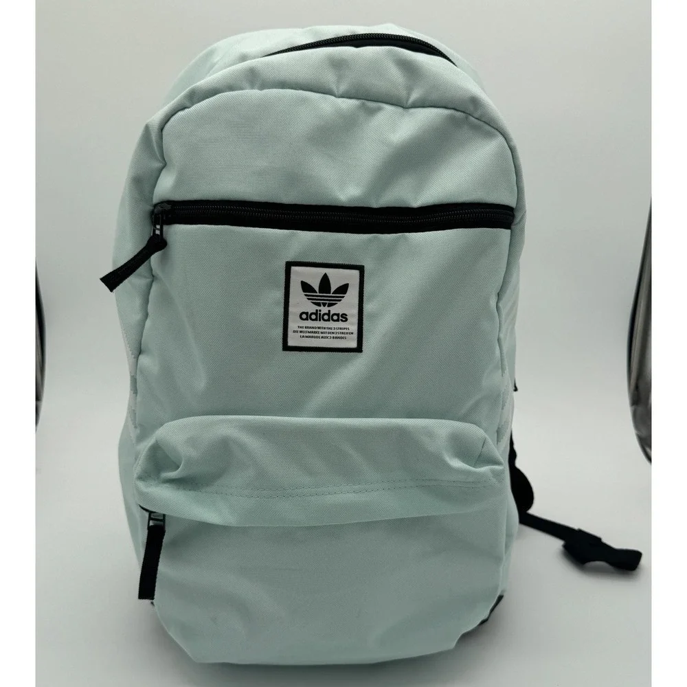 Adidas Originals‎ National 2.0 Backpack Mint Green Trefoil Classic